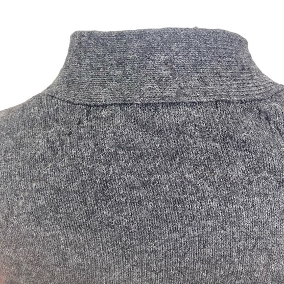 RW & Co Womens Open Gray Knit Cardigan Size Small - Picture 4 of 12